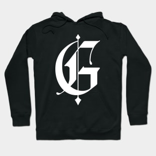 g tattoo letter Hoodie